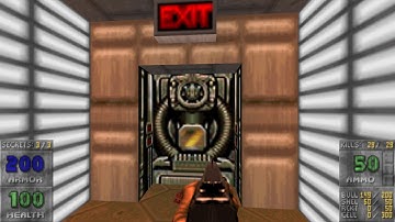 My First Video-Trying Out a Couple of DOOM Mods