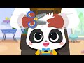 Baby Panda S First Haircut Hair Cutting Good Habits BabyBus Kids Songs And Cartoons