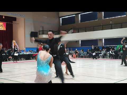 2019 IDA 인천광역시위원장배 전국 프로.아마댄스스포츠선수권대회.open professional latin 준결승. 파소도블레.자이브