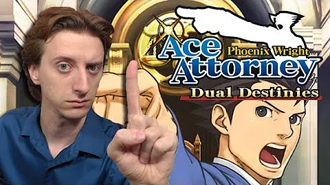 One Minute Review - Ace Attorney: Dual Destinies