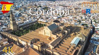 Córdoba, Spain 🇪🇸 | Aerial Drone Views Over the Mezquita, Roman Bridge & Old Town in 4K