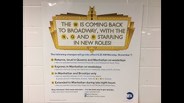 Open Bve N/Q/R/W line Roleplay run