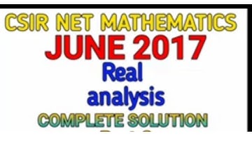 CSIR NET MATHEMATICS ||  REAL ANALYSIS || JUNE 2017 || FIND  LIMIT ||BASED UPON CAUCHY ROOT TEST