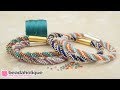 How to Make the Spiral 12 Warp Kumihimo Bracelet Kits by Beadaholique