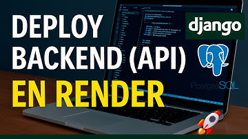 Deploy Backend(API) Django + PostgreSQL en Render Gratis 🚀 | Tutorial paso a paso