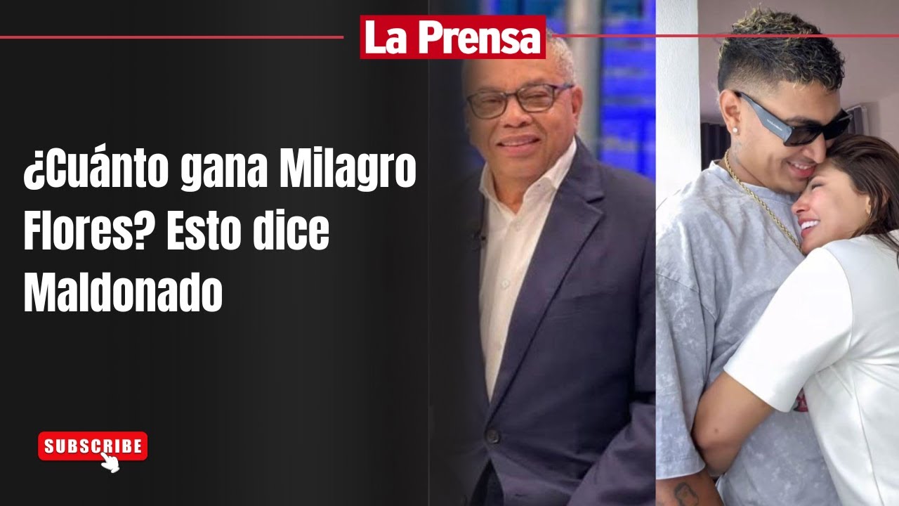 Cuánto gana Milagro Flores