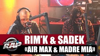 Rim'K & Sadek "Air Max & Madre Mia" [Remix] #PlanèteRap chords