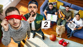 Download Lagu THE NOTE GAME (ft Billy, Grim, Elian, Djilsi) MP3