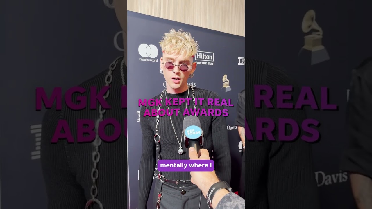 Machine Gun Kelly wants to ‘be proud’ no matter what #Shorts