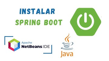 Instalacion Spring Boot Apache Netbeans 12.4
