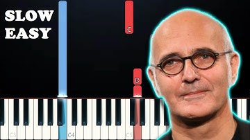 Ludovico Einaudi - Experience (Slow Easy Piano Tutorial)