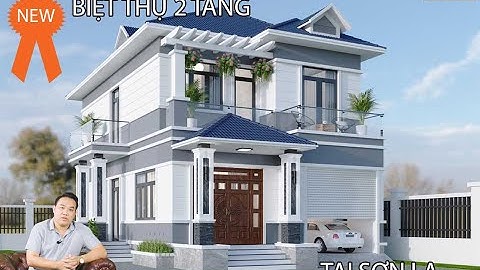 MHJ0047 - Mẫu BIỆT THỰ 2 tầng ĐẲNG CẤP tại SƠN LA | MAXHOME - Thiết kế thi công trọn gói