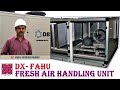 DX Type Fresh Air Handling Unit | DX-FAHU | HVAC | in Urdu/Hindi