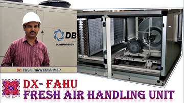 DX Type Fresh Air Handling Unit | DX-FAHU | HVAC in Urdu/Hindi