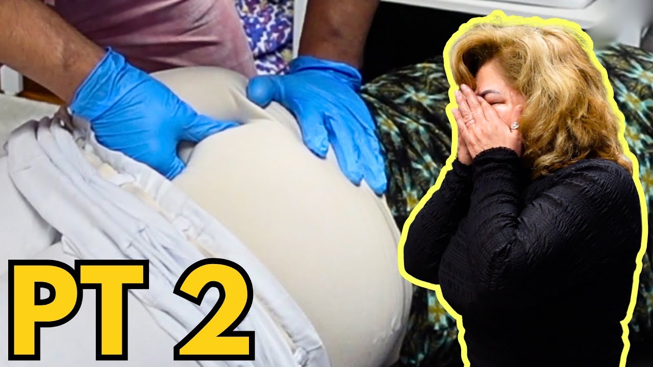 Внутренняя коррекция копчика | Не мог сидеть 2 года, часть 2