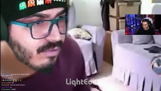 Eray - Twitch Komik Anlar Ne Var Ti̇pi̇mde..? Liqht Edit Izliyor