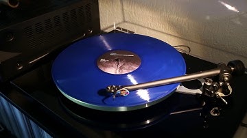 Mathias Grassow & John Haughm  - Mosaic on 12" Transparent Blue Vinyl Full Recording