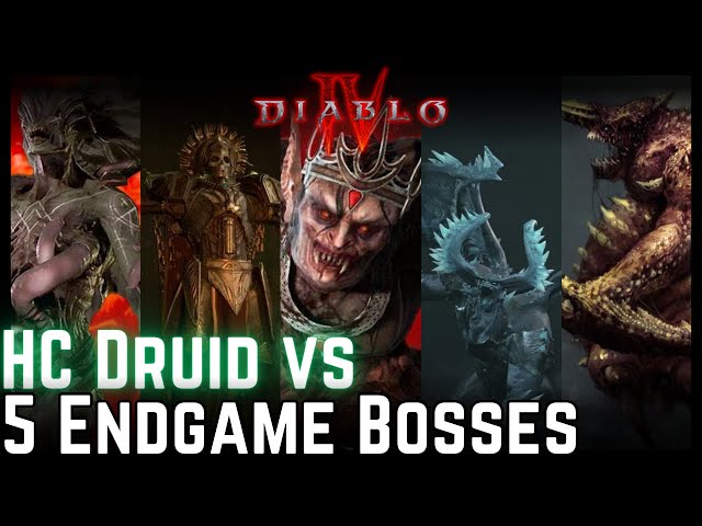 Season 2 Will Include 5 New Endgame Boss Encounters - Diablo 4 - Wowhead  News