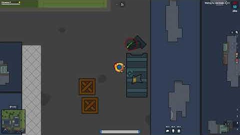 *SURVIV.IO* CHEATERS ARE SOO GOOD ... ( 0:52 )