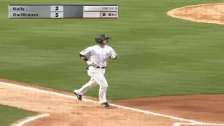 Scranton/Wilkes-Barre's Caldwell strokes a solo homer