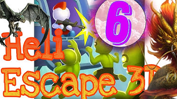 Helicopter Escape 3D - Gameplay Part 6