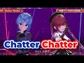 すいマリ『Chatter Chatter』初オリ曲がカッコ可愛い!!【#ホロライブ切り抜き #すいマリ #マリン船長 #星街すいせい 】コメント付