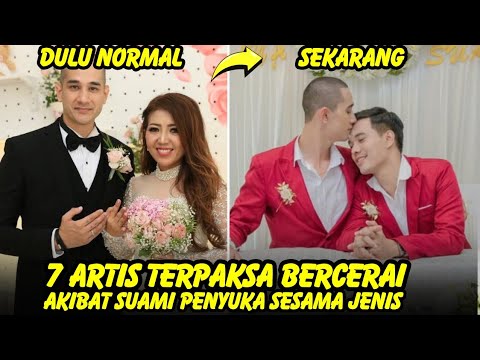 7 artis populer ini terpaksa gugat cerai suami karena penyuka sesama jenis