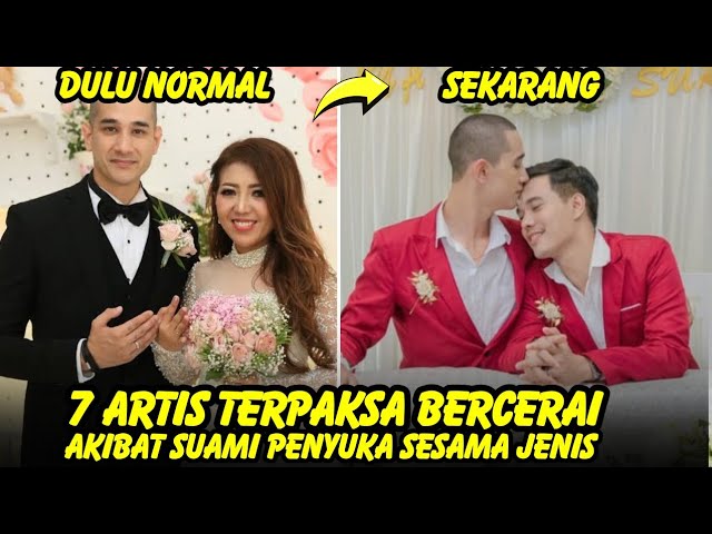 7 artis populer ini terpaksa gugat cerai suami karena penyuka sesama jenis class=