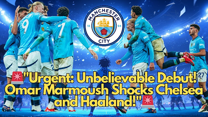 🚨"Urgent: Unbelievable Debut! Omar Marmoush Shocks Chelsea and Haaland!"🚨