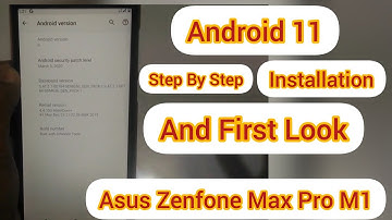 Android 11 On Max Pro M1, Installation and first-look, Also for other Android Mobiles, For Devs only