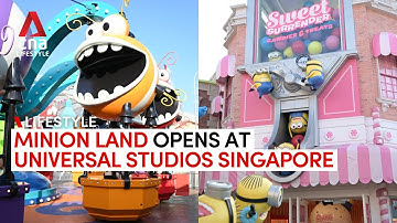 Minion Land at Universal Studios Singapore is now open: Here’s what to expect