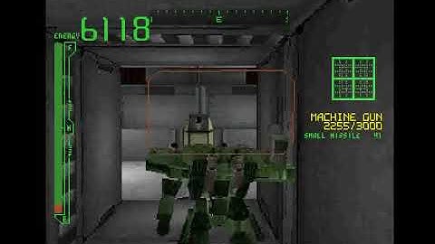 Armored Core (PS1) - Project Phantasma Mission 13: Search the Facility