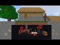 Minecraft NOOB vs PRO : SECRET VILLAGER BASEMENT! Challenge in Minecraft (Animation)