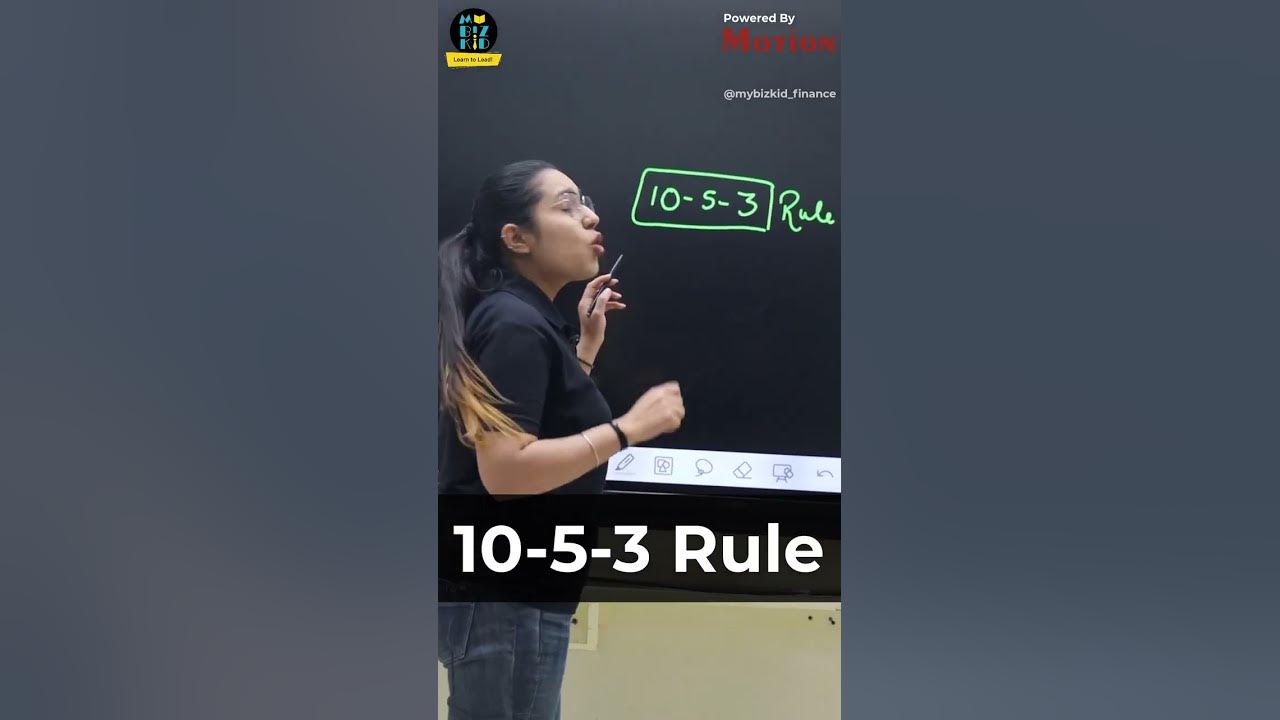 10-5-3-rule-saving-account-shorts-rules-savings-youtube