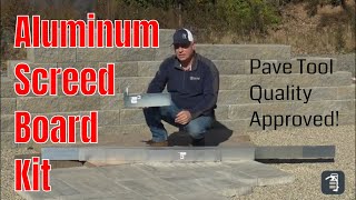 Screed Boards - You Asked and We Listened!