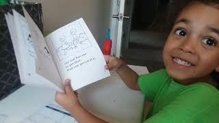 Primary Phonics Set 1 Book 8 Homework