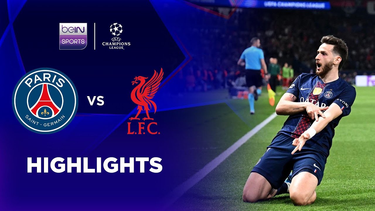 เปแอสเช 2-0 ลิเวอร์พูล | ไฮไลต์ ยูฟ่า แชมเปี้ยนส์ ลีก Champions League 25/26