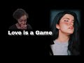 LOVE IS A GAME Angelina Jordan reaction