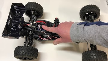 Redcat Piranha Fix #2: electronics upgrade and steering improvements