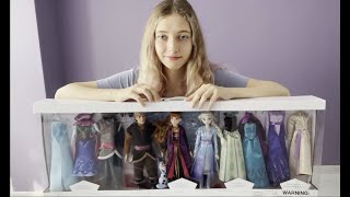 Обзор на набор кукол по мультфильму 