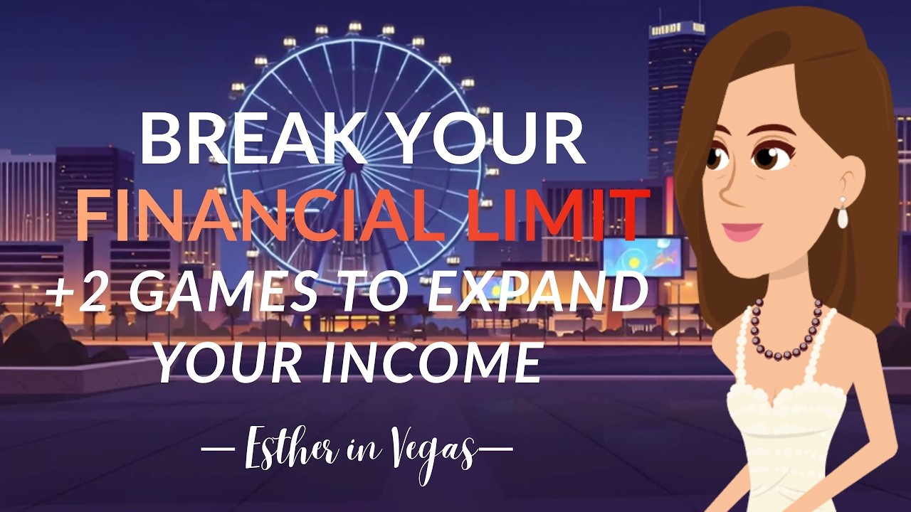 ⛓️‍💥Break Your Financial Limit + 2 Money Games To Expand Your Income 💸 Abraham Hicks 2026
