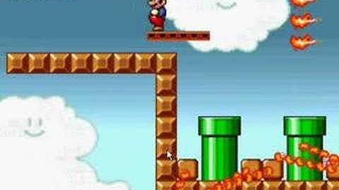 Super Mario Flash - My Custom Level 3