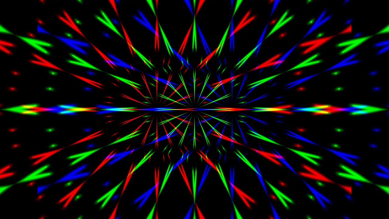 Abstract DJ Light Effects Background Video Art Motion Background VJ Loops Disco Light 