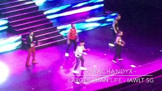 Backstreet Boys - Larger Than Life ~ In A World Like This Singapore Concert