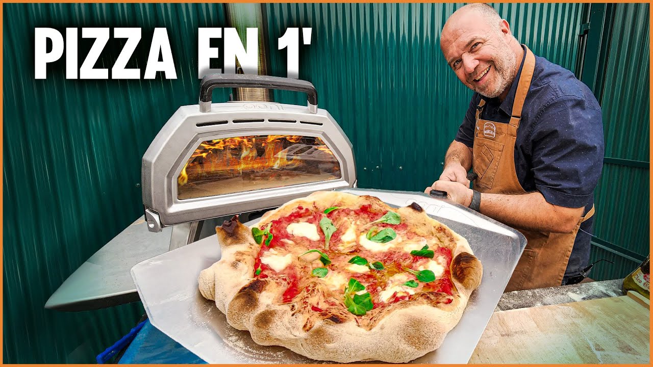 Horno Para Pizza, Pizza Pan Forte, Horno Portatil De Gas