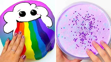 24 Hours Of Oddly Satisfying Slime Adventure - Relaxing When Stressed or Sleepy