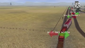 Unstoppable 777 collision trainz