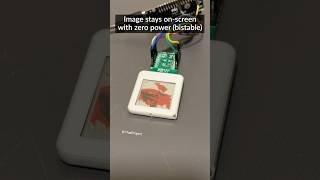 Battery-Free NFC e-Paper — Update by Tap @ThatProject