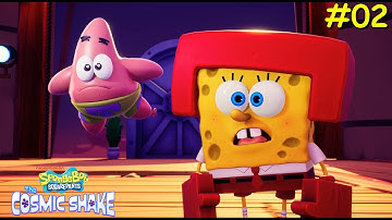 SpongeBob SquarePants The Cosmic Shake Part 2 Playthrough Gameplay