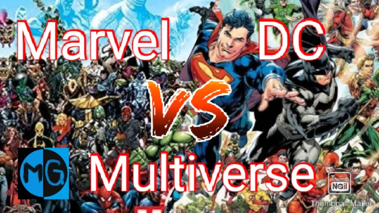 marvel dc multiverse